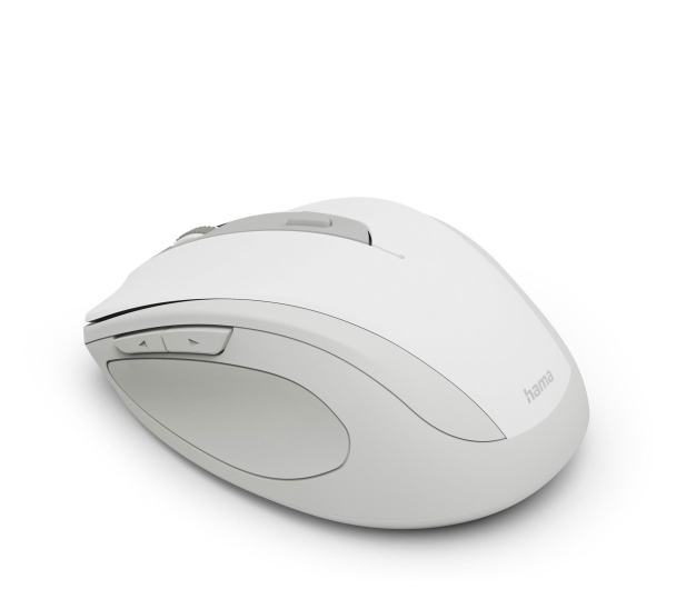 HAMA Mysz bezprzewodowa WM-400 biała 173078 - 1417047 - zdjęcie 2